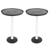 2 Sets Adjustable Height Plant Inserts with Drainage Hole Planter Filler Risers for Inside Flower V1294-YM0901-3111250063411