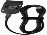 VCDS HEX-V2 OBD2 Diagnostic Cable for VW Audi Skoda Seat VAG Cars, USB Interface Scanner with VCDS V1188-TSFD-3367-1