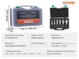 Annular Cutter Set, 6 pcs Weldon Shank Mag Drill Bits, 1" Cutting Depth, 1/2" to 1-1/16" Cutting V952-GSGTZYC6J100O3DW2V0