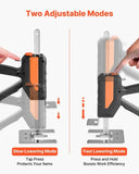 VEVOR Labor Saving Arm Jack 2 PCS 200kg Capacity 2 Modes Lifting to 195mm Black V952-TGQHS200MM2DK08MFV0