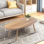 SOGA 2X 80x40cm Stone Pattern Living Room Nordic Coffee Table Modern Style TABLETEA13X2