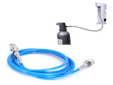 G5/814 2.5m External Soda Hose Universal CO2 Gas Cylinder Refilling Adapter Connector KitBlue Hose V1294-YM0901-3113210025811