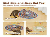 Cat Toy Interactive Spinning Cat Toy Butterfly Attachment Cat Toy Feather V1107-139-04572
