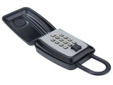 Key Locks Storage Box Large Capacity Safe 4 Digit Combination Wall Mounted Alloy Password Lock V1294-YM0710-3114210106511