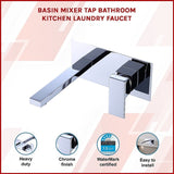 Basin Mixer Tap Bathroom Kitchen Laundry Faucet V63-826321