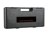 3/8" Impact Socket Set, 48 Piece Socket Set SAE & Metric 8-22mm6 Point Cr-V V952-CJT38SAECRV48ZGF4V0