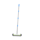 Swimming Pool Brush with Pole Round Scrub Brushes Pool Wall Tile Brush for Home Hotel Green V1294-YM0901-3111260006012