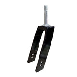 Wheelchair Front Wheel Fork Adjustable Aluminum Alloy Easy to Install Wheelchair V1366-AZ2-W-27414