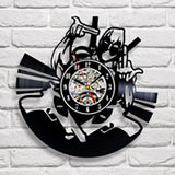 Modern Stylish Hero Wall Clock Decor for Bar Home Office Bedroom Wall Decoration V1294-YM0901-JY32170