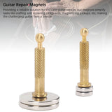 Acoustic Guitar Repair Round Base Tool, 1 Pair Multipurpose Guitar Panel Repair V1369-AZ3-W-16227
