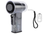 Portable Handheld Turbo Fan Stepless Adjustment Digital Display Silent Small Personal Cooling Fan V1294-YM0901-3113250056311