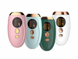 Green Permanent IPL Hair Removal for Women & Men Advanced Ice Cooling Tech for Painless Treatment V1268-MZ000155