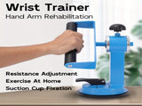 Wrist Rehabilitation Trainer Home Adjustable Resistance, Suction Cup Fixed Manual Rehab Equipment V1232-SWXLQ001