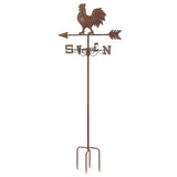 Weather Vane Stake w Rooster 125cm V637-03811VNE
