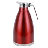 2L Vacuum Jug Bottle Stainless Steel Thermal Kettle Tea Pot Household Double Wall Insulated JugFlat V1294-YM0718-3118210019612