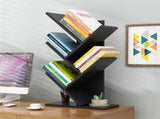 CARLA HOME 5-Tier Tree Bookshelf Storage Rack for Home Office or Bedroom V178-36164