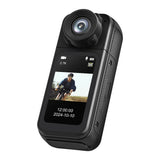 2.7K HD Mini Action Camera, Portable Thumb Camera with 180&deg Rotating Lens, Black V178-59163