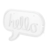 USB Neon Light Innovative LED Wall Neon Sign Decoration for Bedroom Party Festivals V1294-YM0901-3119210052311