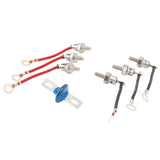 RSK2001 Diode Rectifier Kit Rotate Universal 3.1in 25A 1200V RSK2001 Diode Set for Generator V1294-YM0901-3111240008211