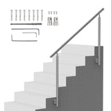 VEVOR 59 in Handrails for Outdoor Steps Staircase for Porch Deck Side-mount V952-BXGSLZFS150CQRI7OV0