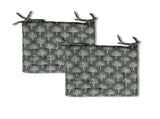 Lylac Homewares Tree of Life Set of 2 Cotton Chair Pads Dark Grey V442-LYL-CHAIRCU-SETOF2TREEOFLIFE-DARKGREY-SQ