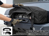Winch Cover Waterproof and Dustproof Cover for Winch Fits Most 8000-12000 Lbs Winch Models for Truck V1366-AZ2-W-15065
