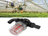 Screen Irrigation Filter Water Filter Strainer Garden Agricultural Drip Irrigation Screen Filter38mm V1294-YM0901-3111200237813