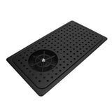Cup Washer Stainless Steel High Pressure Pitcher Rinser Glass Cleaning Tool with Drain Tray for Home V1294-YM0901-3118240126711