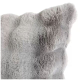 Luxe faux fur cushion 55 x 55cm grey V178-67280
