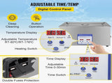 Digital Ultrasonic Cleaner 30L Ultrasonic Cleaning Machine 40kHz Sonic Cleaner Machine 316 & 304 V952-QX30L316-220VBWIVV3