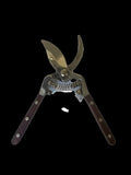 Curved Pruning Shears | Wood & Metal Handle V925-TQT3