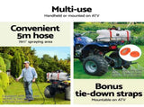 Giantz Weed Sprayer 60L 1.5M Fixed Boom Garden Spray SPRAYER-60L-BOOM