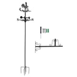 Lawn Direction Mark Garden Wrought Iron Direction Mark for Outdoor Decoration V1294-YM0714-3111210467411