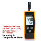 Inductive Digital Temperature and Meter Measurement Range 0- RH,-20-80&degC Temperature V1192-AZ-W-29427