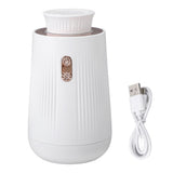 Mini Car Diffuser for Essential Oil Smart Portable Auto Air Freshener Humidifier with Timing V1294-YM0901-3113240167211