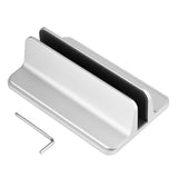 Adjustable Aluminum Vertical Laptop Stand NoteBooks Holder V1301-98262860