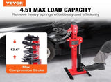 Strut Spring Compressor, 4.5 Ton/9920 LBS Hydraulic Jack Capacity, 1 Ton Rated Compression Force, V952-ZXJZDHCZQJTYYH9F2V0