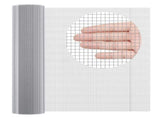 Hardware Cloth, 1/4 inch 36in x 100 ft 23 Gauge, Hot Dipped Galvanized Wire Mesh Roll, Chicken Wire V952-DXGSWL36IN10L6KS7V0