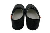 ARCHLINE Orthotic Plus Slippers Closed Scuffs Pain Relief Moccasins - EUR 44 V563-AS801-CHARCOAL-44