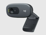 Logitech C270i 720p Web Camera IPTV HD PC Mini Camera Built-in Microphone 5m long cable V1202-V2-VILT-C270I