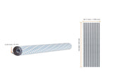 Boat Flooring, EVA Foam Boat Decking 94.5" x 45.7", Non-Slip Self-Adhesive Flooring, 29.9 sq.ft V952-CBZZFHPMDDHSZQ449V0