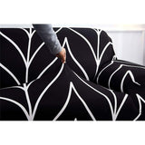 2 Seater Stretch Sofa Cover with Armrests 145-185cm V1263-JX-3562