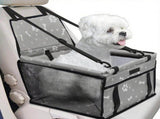 Foldable, Dog Car Seat Booster, Waterproof and Breathable, for and medium, sized dogs and V1189-LC-QP-00873