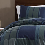 Ardor Sommers Dark Khaki Cotton Flannelette Quilt Cover Set Queen V442-INT-QUILTCS-SOMMERS-DARKKHAKI-QS