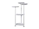 Levede Plant Stand Outdoor Indoor Flower White Medium UM1189-M-WH_NZ