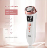 3-in-1 Facial Firming & Anti-Wrinkle Device with HIFU, RF & EMS Technology V888-ELOSUNG35595