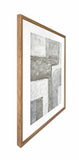 Easy Abstract Artwork Framed W Glass Front 60x80cm V637-E646066