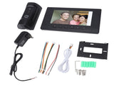 Video Intercom System 7 Inch Color LCD Wired HD Video Doorbell Door Phone System for Villa House V1294-YM0901-3114240047511