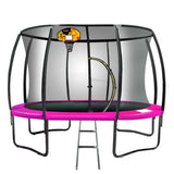 Kahuna 14 ft Trampoline - Pink TRA-KAH-14-PK-BB