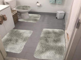 5Pc Bath Mats for Bathroom, Quick-Dry Bathroom Rugs Sets Washable Non-Slip Bath Mat Ultra Soft V1189-LWWAL-20260325-01098